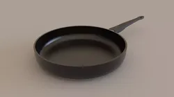 Pan 3D Model Low-poly 3D model
