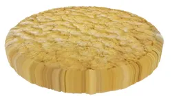 Paprika Flavored Rice Cake 3D model