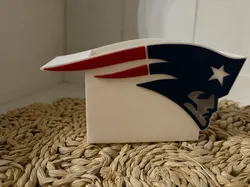 Patriots Soap Holder - BBW, Softsoap, Dial - Free 3D Print Model