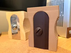 Pencil Sharpener Pen Holder - Free 3D Print Model