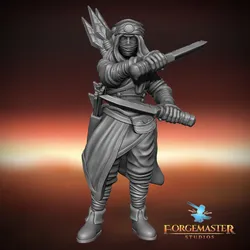 Pikemaiden Initiate Dagger Pose 03