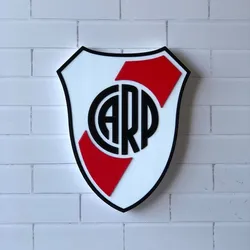RIVER PLATE WALL HANGING PICTURE