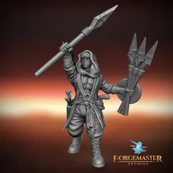 Rockhound Spear Pose 03