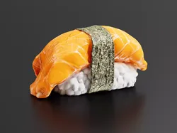 Salmon Sushi Low-poly 3D model