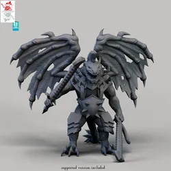 Silver Dragonkin