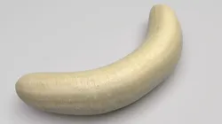 Skinless Banana 3D model
