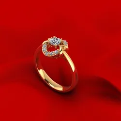 Solitaire Diamond Wedding Ring32