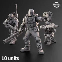 Squad. Spectre Regiment. Imperial Guard