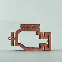 Text Flip - Check Engine Land rover