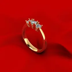 Three Woman Wedding Ring