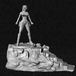 Tomb Raider - Playstation one Version + Base