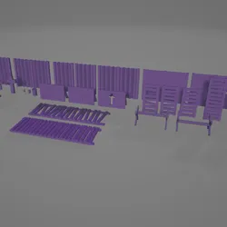 Trench Crusade scenery Megapack