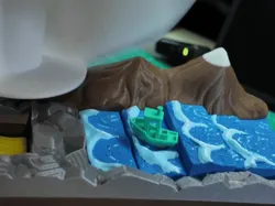 Wind-Powered Wave Automata - Free 3D Print Model