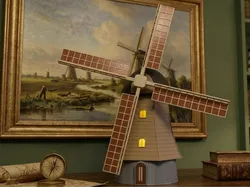 Windmill - Free 3D Print Model