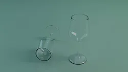 Wine Glass 3D model