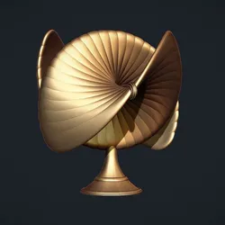 Abstract Figure Decor 3D Model