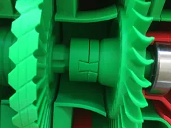 Adapter to make all blades spin uniformly - Free 3D Print Model
