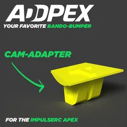 Addpex - Cam adapter, create your own DJI/Insta360/Gopro mount
