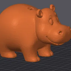 Ai Generated Hippopotamus