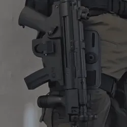 Airsoft MP5K Paddle Holster