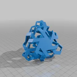 All 13 of the ROELOFS-ARCHIMEDEAN POLYKNOTS: A1-A13 (complete set)