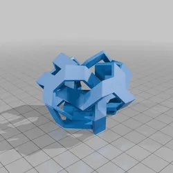 All 92 of the 92 ROELOFS-JOHNSON POLYKNOTS: J1-J92