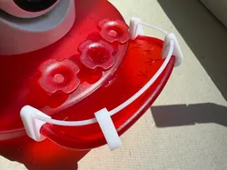 Bird Buddy Hummingbird Feeder Rail Bracket - Free 3D Print Model
