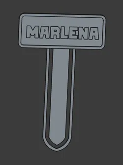 Bookmark Marlena