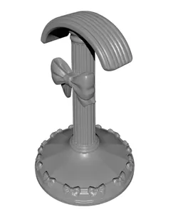 Bow Headphone Stand STL | Coquette Headphone Holder | Vanity Desk Decor | Gift for Audiophiles