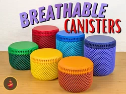 Breathable Canisters - Free 3D Print Model