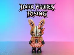 Bunny Girl "Zipperbunny" Gothic Lolita Sculpture - Free 3D Print Model
