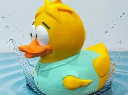 Butters Duck - Free 3D Print Model
