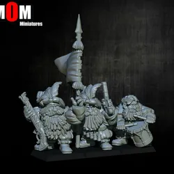 CG Imperial dwarves arquebusiers 1
