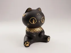 Cleopatra Cat - Free 3D Print Model