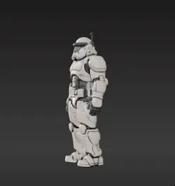 Customizable Articulated Figure – Classic Toy Design for DIY Builders