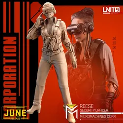 Cyberpunk - Reese - Micromachines Corp.