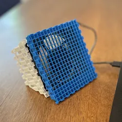 Dado Desk Fan
