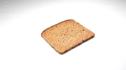 Dark Bread 3D model