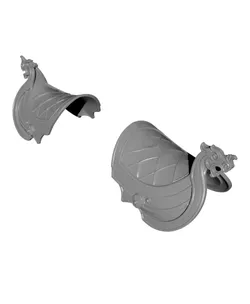Drakkar Viking Pauldrons