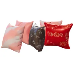 Eclectic Decorative Pillow Set