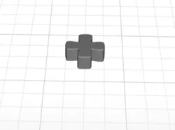Elastic coupling element D20 - Free 3D Print Model