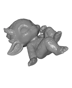Ember Nookling Shelf-Sitter