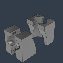 Exhaust Merge Marker 2,5´´   1,5D