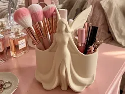 Fairy Goddess Makeup Organizer & Vanity Caddy - Free 3D Print Model