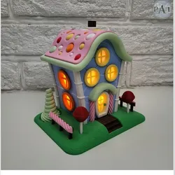FAIRY HOUSES - THE CANDY HOUSE!