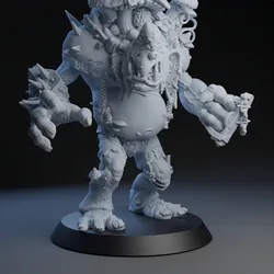 Fantasy Football Cave Troll 01