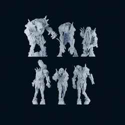 Fantasy Football Zombies BUNDLE - PRESUPPORTED