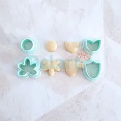 Flower Cookie Cutter kit