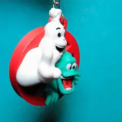 GHOSTBUSTER KEYCHAIN