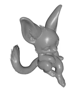 Glowtail Niblet Shelf-Sitter
